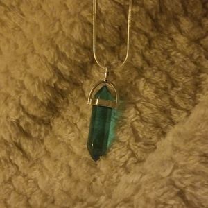 Necklace - London blue color